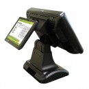 Bematech VFD-SB9015 Customer Pole Display for Logic Controls SB9015, 2x20, Serial Interface
