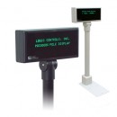 Logic Controls PD-3900SER-9BLK 9 Pin Serial Interface,Customer Display, 5mm Char., OPOS Compatible, Black