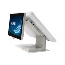 Aures Yuno, 10.1 in. Rear LCD Customer Display, White