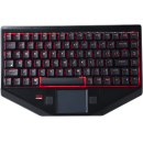 TG3 KBA-BLTX-USNNR-US Red backlit Keyboard, Touchpad, USB