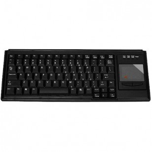 TG3 KBA-TG82-LTUUS Keyboard, With Touch Pad,  USB Interface, Black 