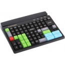 Preh MCI84BU, Point Of Sale Keyboard, 84, Program & Relegendable, USB, Black