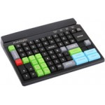 Preh MCI84BU, Point Of Sale Keyboard, 84, Program & Relegendable, USB, Black