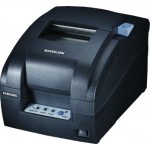Bixolon SRP275IIICR-BLK  Impact Printer with Auto Cutter, Serial/USB Interface, Black