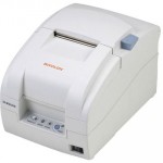 Bixolon SRP275IIIAR-WHT Impact Printer, Serial/USB Interface, Tear Bar, White