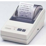Citizen CBM910II-40PF120 Impact Mini Printer, 40 Column, 58mm, PE Sensor, Parallel Interface, Ivory