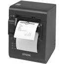 Epson TM-L90-7881 Two Color Label Printer, 80/58/40 mm, Ethernet/USB Interface, LFC, A/C, PS,  Grey