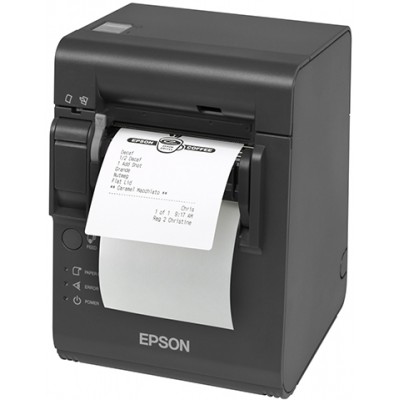 Ethernet Sticky Label Printer