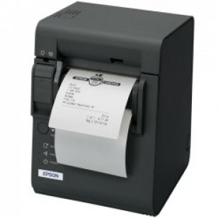 Epson TM-L90-7891 Two Color Label Printer, 80/58/40 mm, Serial/USB Inerface, LFC,A/C, PS, EDG