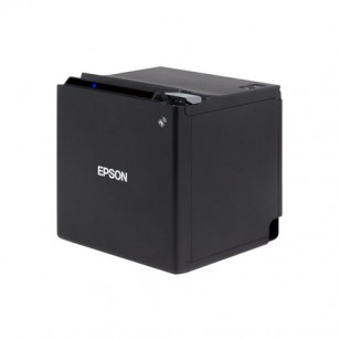 Epson TM-M10-022 Thermal Receipt Printer, Eth./USB Interface, 60mm, Vert/Horz Exit, Black