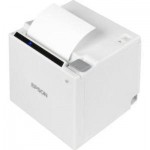 Epson TM-M30-982 Thermal Receipt Printer, Eth./USB/Wifi Interface, 80mm, Vert/Horz Exit, White