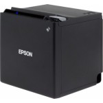 Epson TM-M30-022 Thermal Receipt Printer, Eth./USB Interface, 80mm, Vert/Horz Exit, Black
