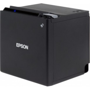 Epson TM-M30-012 Thermal Receipt Printer, Eth./USB/Bluetooth Interface, 80mm, Vert/Horz Exit, Black