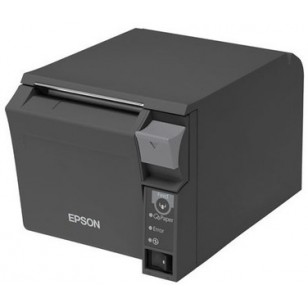 Epson TM-T70II-134 Front Exit Thermal Printer, USB+Serial Interface, A/C, PS Included, EDG