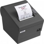 Epson TM-T88V-GRY Thermal Receipt Printer, Serial+USB Interface, A/C, PS Included, EDG