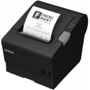 Epson TM-T88VI-S01 Thermal Printer, Ser/Eth/USB Interface, mPOS, DHCP, AC, PS Included, Black