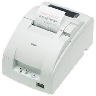 Epson TMU220D-603 Two Color Dot Matrix Printer, Serial Interface, Tear Bar, ECW 