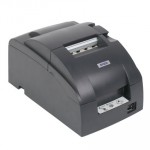 Epson TMU220D-653 Two Color Dot Matrix Printer, Serial Interface, Tear Bar, EDG 