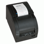 SNBC BTPM300BS-BLK Impact Printer, Serial/USB Interface, A/C, Black, with Cable