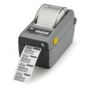Zebra ZD410U 2 in. Direct Thermal Label Printer, USB/BT Interface