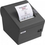 Epson TM-T88IVR-362,Thermal Printer ,80mm, ReStick,Serial Interface , A/C, EDG