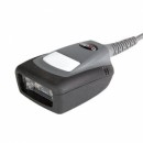 Code CR1021-CRA-C509, CR1000, Barcode Reader, Dark Gray, USB, 9-Inch Straight USB Cable
