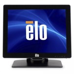 ELO E523163, 1517L, 15 in. LCD, LED Backlight, AccuTouch, NoBezel, USB/Serial, Black