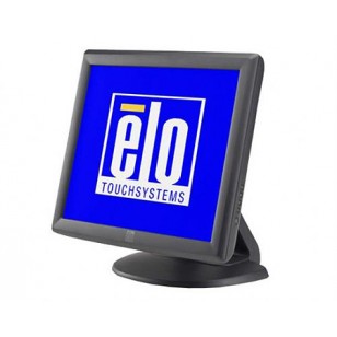 ELO E230052, 1715L,17 in. LCD, Series 1000, ProCap, Zero Bezel, Serial/USB, Gray