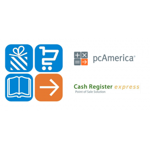 PCAmerica Bar Code Express software