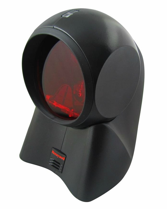 Barcodescanner Metrologic Honeywell Orbit 7120 PS2 schwarz Laserscanner Rotation 