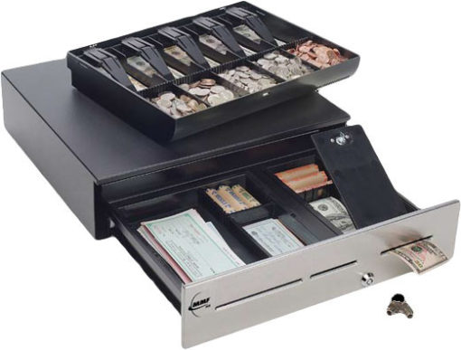 MMF ADV-INABOXUS-04 Printer Driven Cash Drawer, Advantage, 18 in. (W) - 16.7 in. (D)