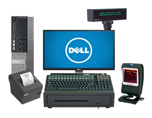 Dell POS Cash Register Set